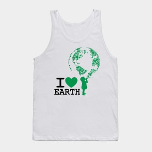 I love earth Tank Top